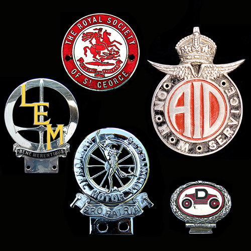 Groups of badges